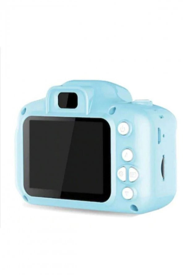 Unisex Çocuk Mavi Mini 1080p Hd Kamera Için Dijital Fotoğraf Makinesi Cmr9 - 2