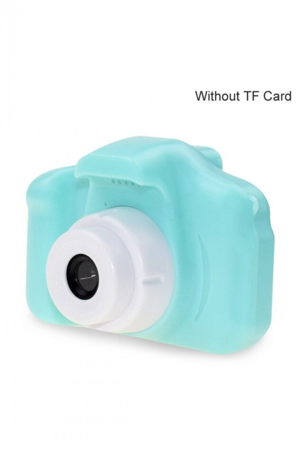 Mini Hd 1080p Çocuk Dijital Fotoğraf Makinesi 4 Gb Sd Kart Dahil Hd Oyunlu - 3