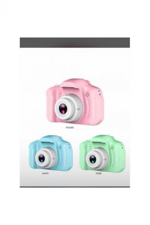 Mini 1080p Hd Kamera Çocuklar Için Dijital Fotoğraf Makinesi Çocuk Fotoğraf Makinası - 2
