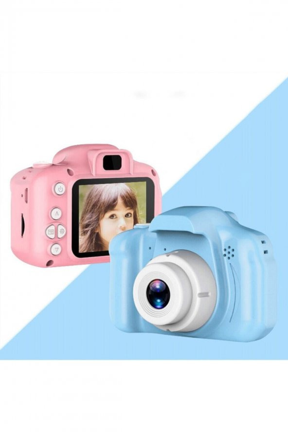 Mini 1080p Hd Kamera Çocuklar Için Dijital Fotoğraf Makinesi Cmr9 Çocuk Fotoğraf Makinesi