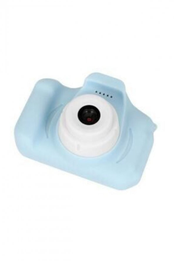 Unisex Çocuk Mavi Cmr9 Çocuklar Için Mini Hd 1080p Dijital Fotoğraf Makinesi