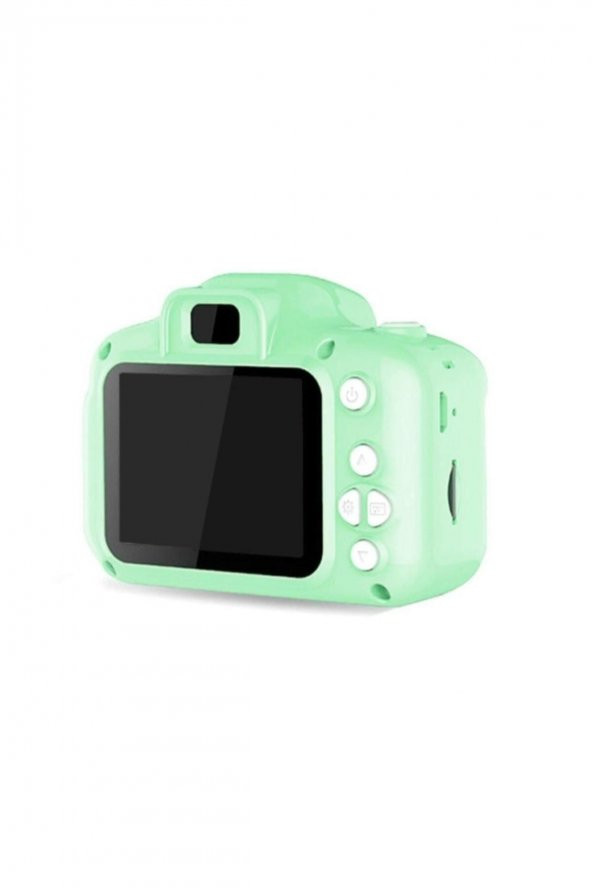 Mini 1080p Hd Kamera Çocuklar İçin Dijital Fotoğraf Makinesi - 2