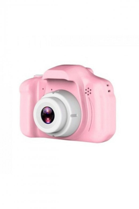 Çocuklar Için Mini Hd 1080p Dijital Fotoğraf Makinesi Cmr9-pembe