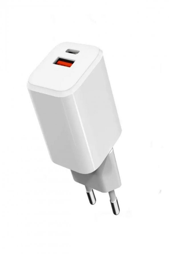 3.nesil 67W PD USB + USB C Çok Çıkışlı GaN Süper Hızlı Şarj Aleti Adaptörü - 2
