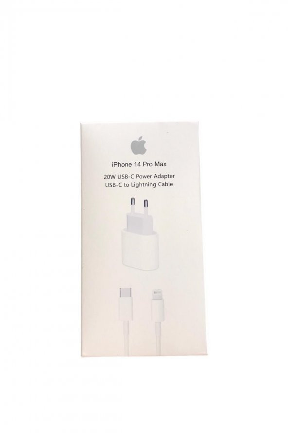 - Apple Iphone Uyumlu 20w 1414 Pro Max Hızlı Şarj Aleti Seti 20w Adaptör Usb-c Kablo - 2