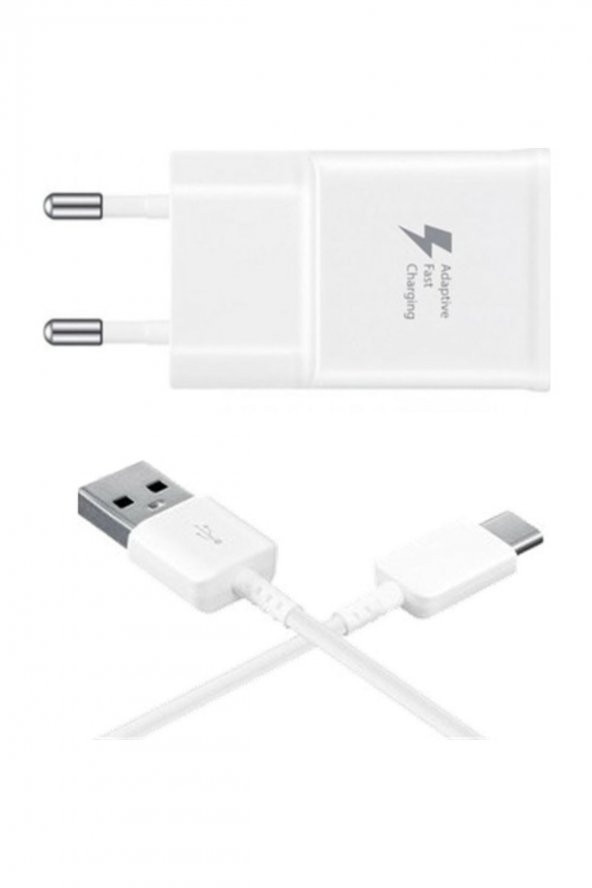 Lisa Type-c Uyumlu Şarj Kablo Ve Adaptör Başlık Takım Set