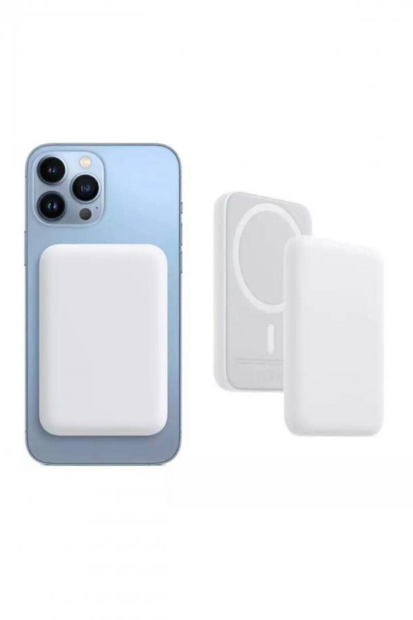 Iphone Tüm Telefonlara Uyumlu Magsafe Kablosuz Şarj Özellikli Wireless - 2