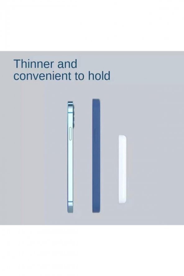 Iphone Tüm Telefonlara Uyumlu Magsafe Kablosuz Şarj Özellikli Wireless - 3