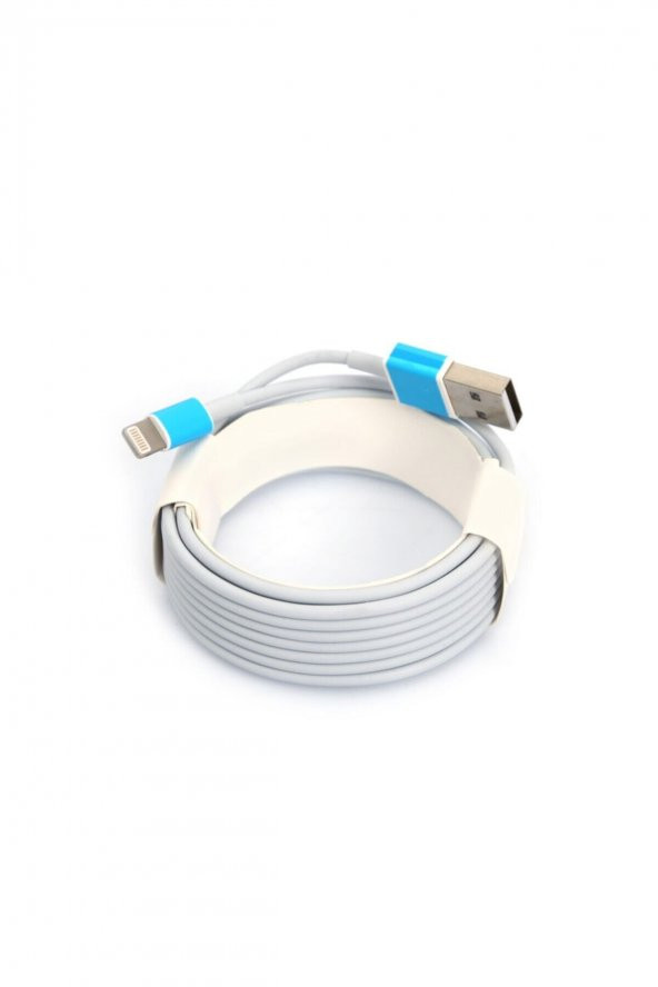 Rs 3 Metre Iphone Lightning Şarj Ve Data Kablosu