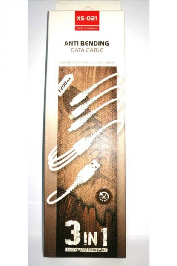 Support Usb 3lü Usb Type-c+ıos+mıcro - 2