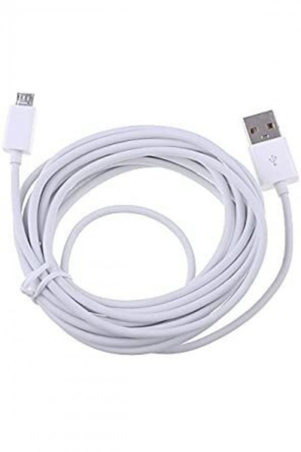 3 Metre Usb Sarj Kablosu Micro