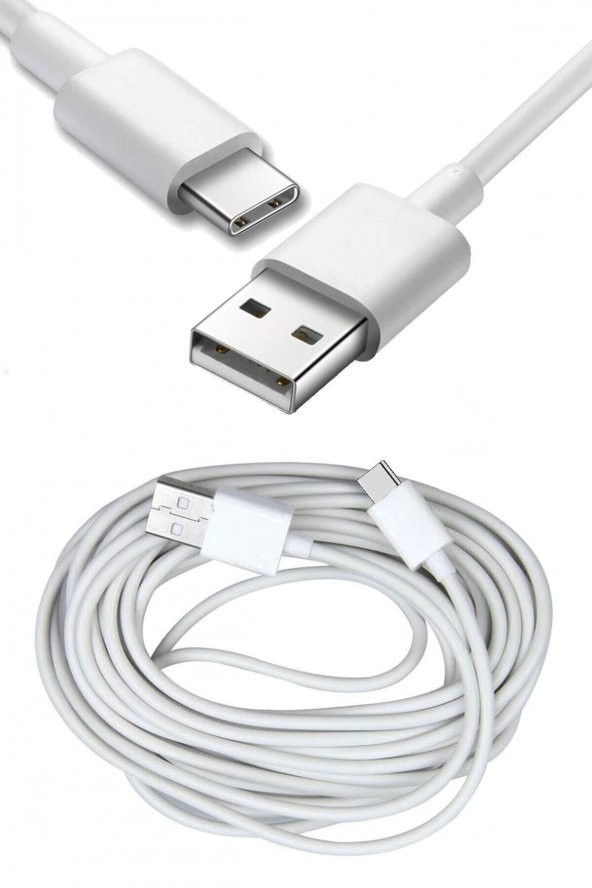 3 Metre Usb Sarj Kablosu Type-c