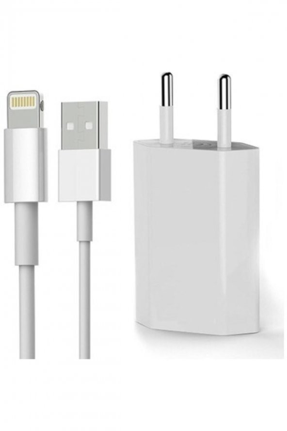 Apple Iphone Uyumlu Şarj Aleti 55s66s77plus 88 Plus Xxsxs Max (kablo + Adaptör)