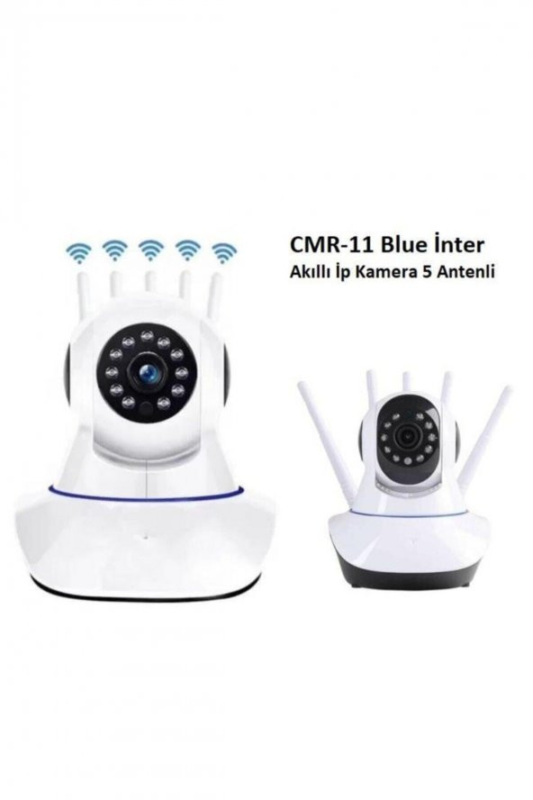 Cmr-11 Blue Inter Akıllı Ip Kamera 5 Antenli