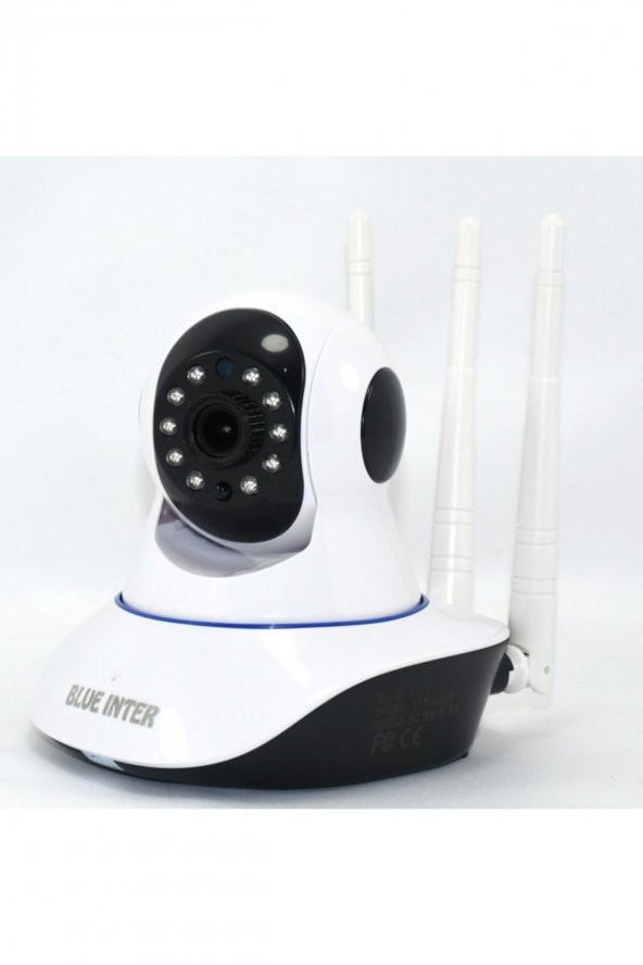 Gece Görüşlü Kablosuz Bebek İzleme Kamerası Wifi İp Kamera