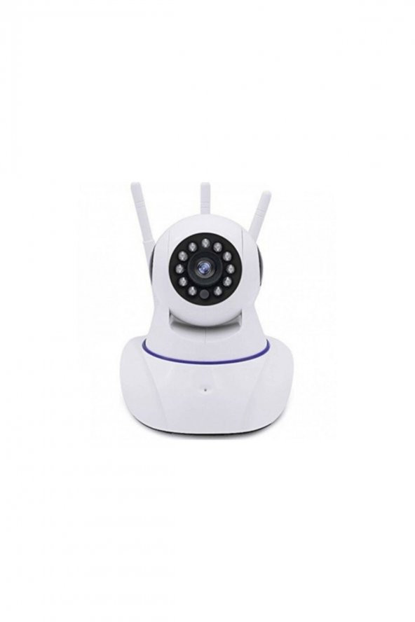 Gece Görüşlü Kablosuz Bebek Izleme Kamerası Wifi Ip Kamera
