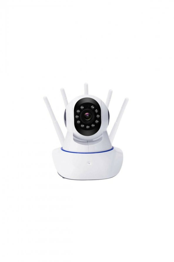 Qasul Gece Görüşlü Kablosuz Bebek Izleme Kamerası Wifi Ip Kamera - 3