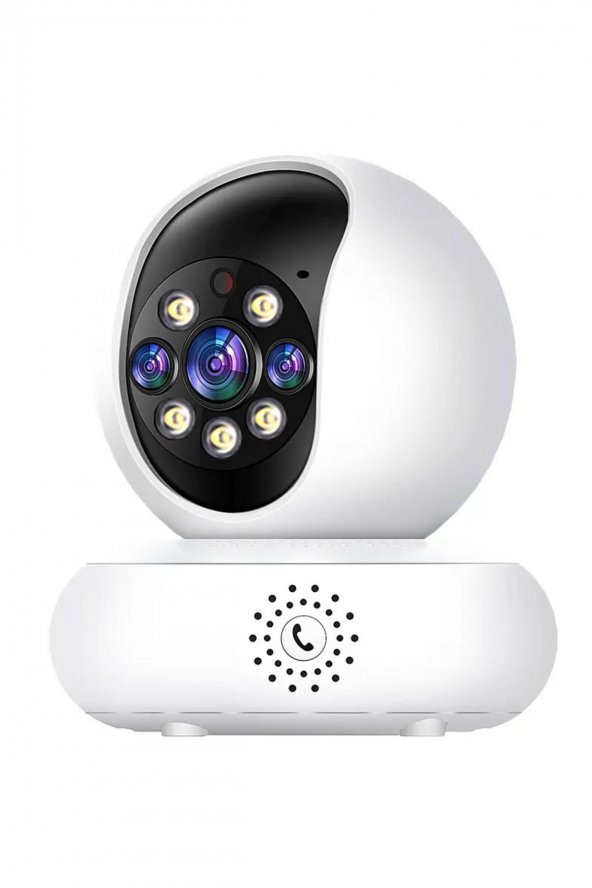 1080p Çift Wifi 2.45 Ghz Ip Kamera Akıllı Ev Güvenlik Bebek Hareket Izleme Sesli Interkom