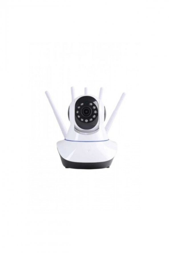 Cmr11 Wi-fi Kablosuz Ip Bebek Güvenlik Kamerası 5 Antenli - 3