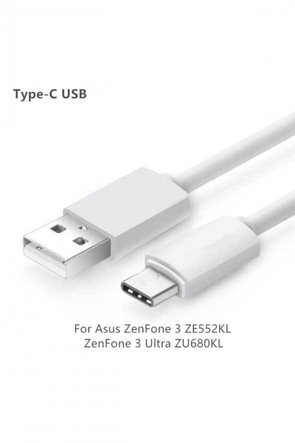 3 Metre Usb Sarj Kablosu Type-c - 3