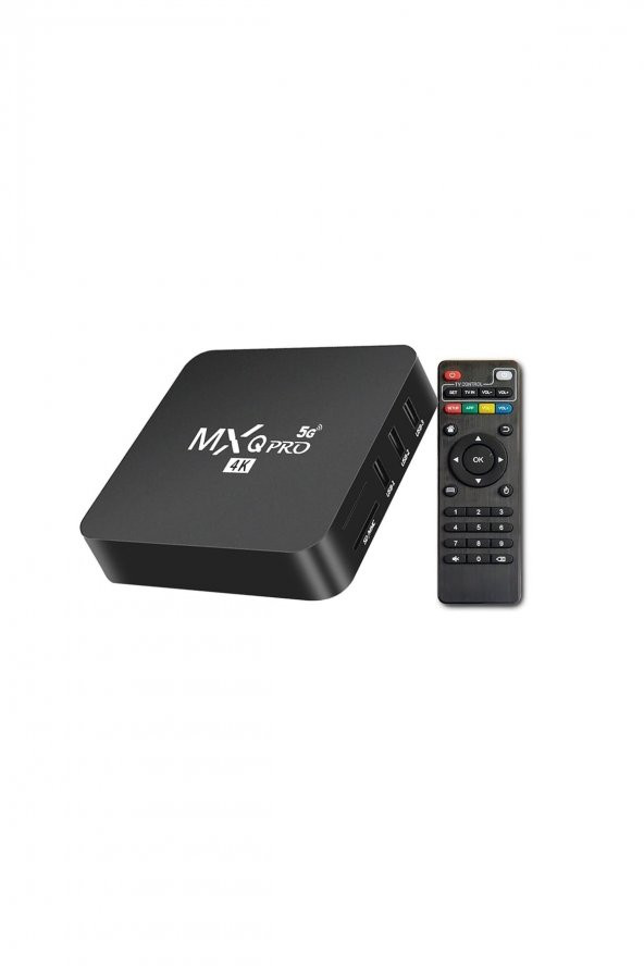 Android 11.1 4K MXQ PRO 5G WiFi 16GB Hafıza İP TV BOX