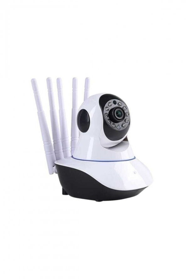 Gece Görüşlü Wi-fi Bebek Ve Güvenlik Kamerası Cmr11 5anten - 2