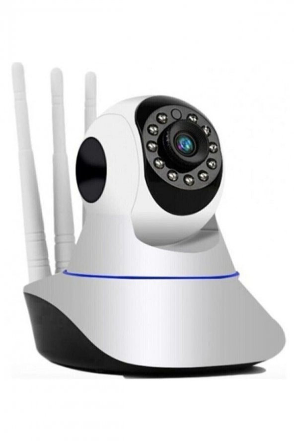 360 Derece Panoramik Uyumlu Lamba Kamera 3mp Lens Wifi Ampul Ip Kamera