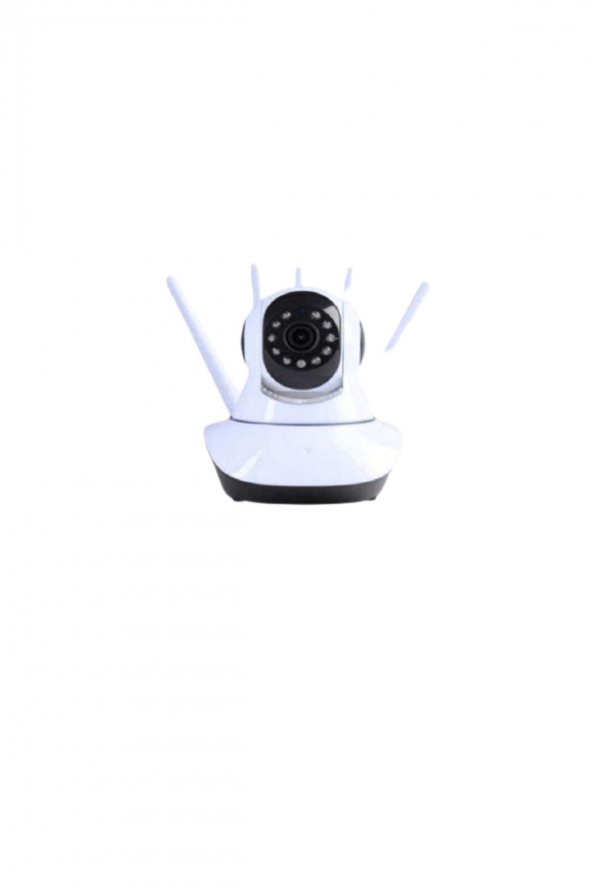 2 Mp Kablosuz 5 Antenli Ip Bebek Kamerası 1080p