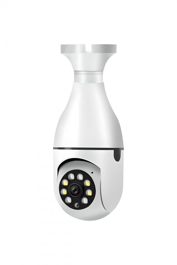 Lisa Cmr19 Wifi 360 Panoramik Kamera Gece Görüş Ses Akıllı Hareket Algılayıcı Güvenlik Kamerası - 3