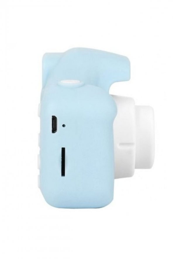 Cmr9 Mini Eğitici Kamera Çocuklar Için Dijital Fotoğraf Makinesi -mavi - 2