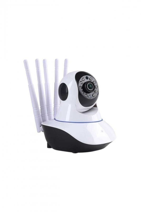 Wi-fi Kablosuz Ip Bebek Güvenlik Kamerası 5 Antenli Cmr11 - 2