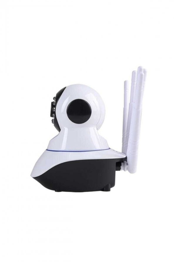 Wi-fi Kablosuz Ip Bebek Güvenlik Kamerası 5 Antenli Cmr11 - 3