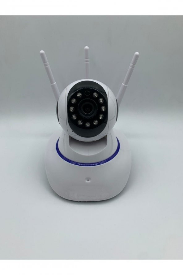 Gece Görüşlü Hd 360 Derece Wifi Ip Bebek Kamerası (cmr5)