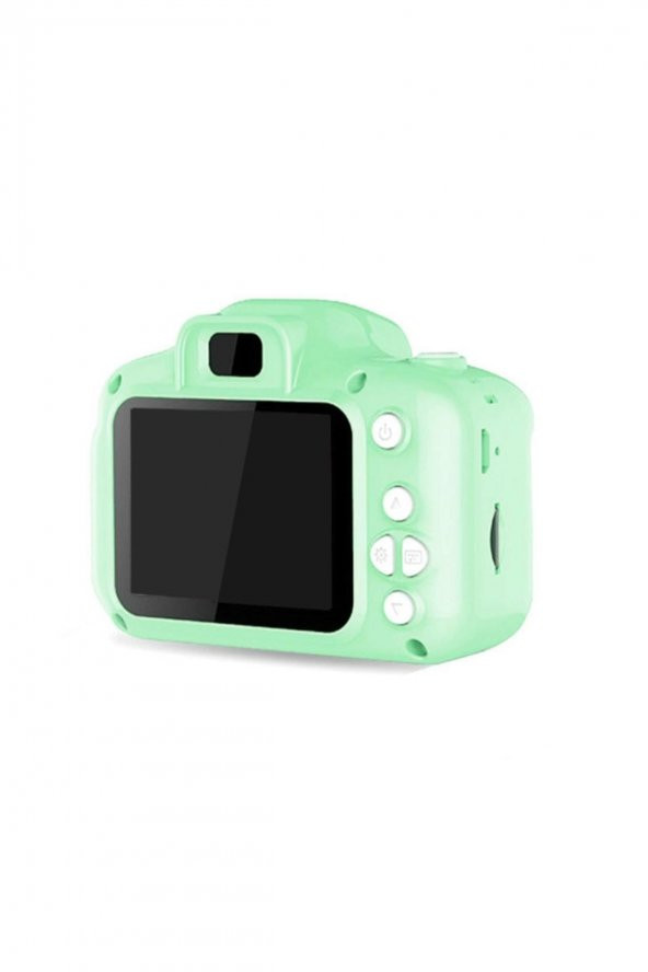 Çocuk Pembe Mini Hd 1080p Dijital Fotoğraf Makinesi cm - 2