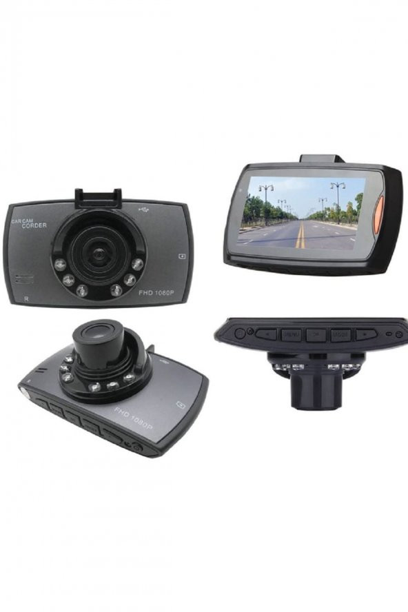 Araç Içi 1080p Kamera Advanced Portable Car Camcorder - 3
