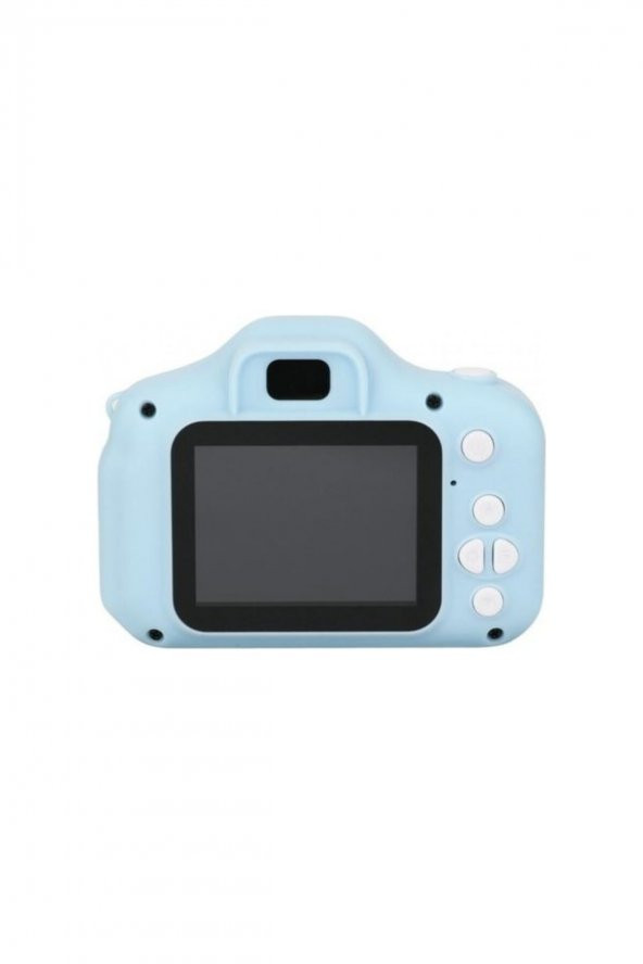 Cmr9 Mini Eğitici Kamera Çocuklar Için Dijital Fotoğraf Makinesi -mavi - 3