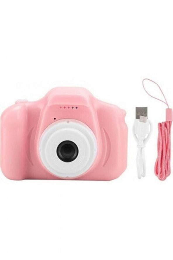 Mini Eğitici Çocuk Dijital Fotoğraf Makinesi 5 Adet Oyun+video+fotoğraf Çekimi Cmr9 - 3
