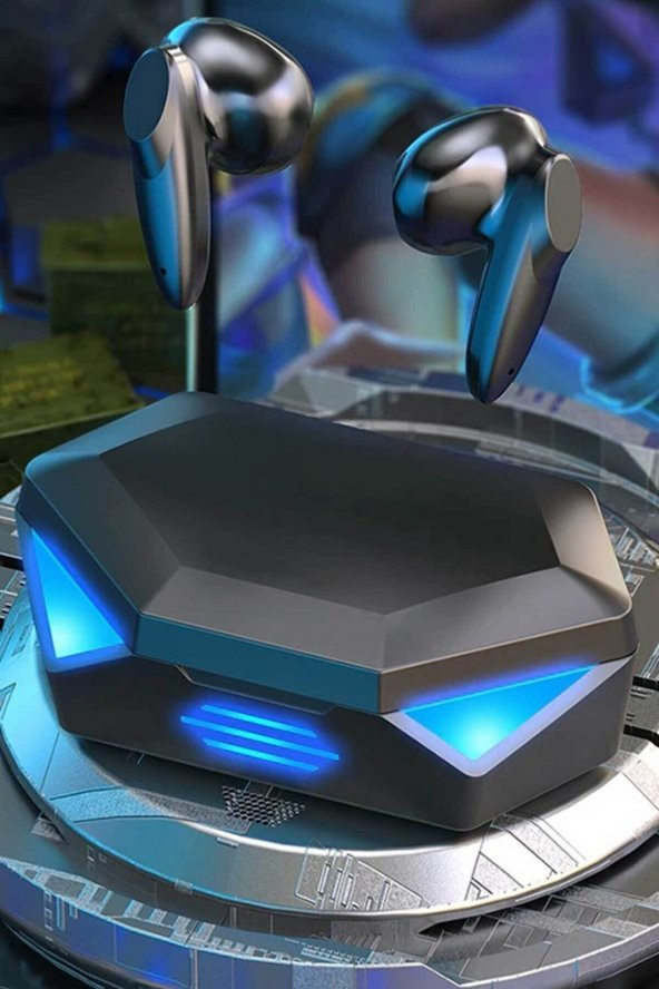 Oyuncu Kulaklığı Kablosuz Kulakiçi Rgb Işıklı Çift Mikrofonlu 3 Modlu Bluetooth 5.2 G20 Model - 3