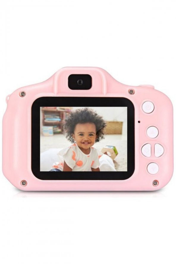 Mini Eğitici Kamera Çocuklar Için Dijital Fotoğraf Makinesi - 3