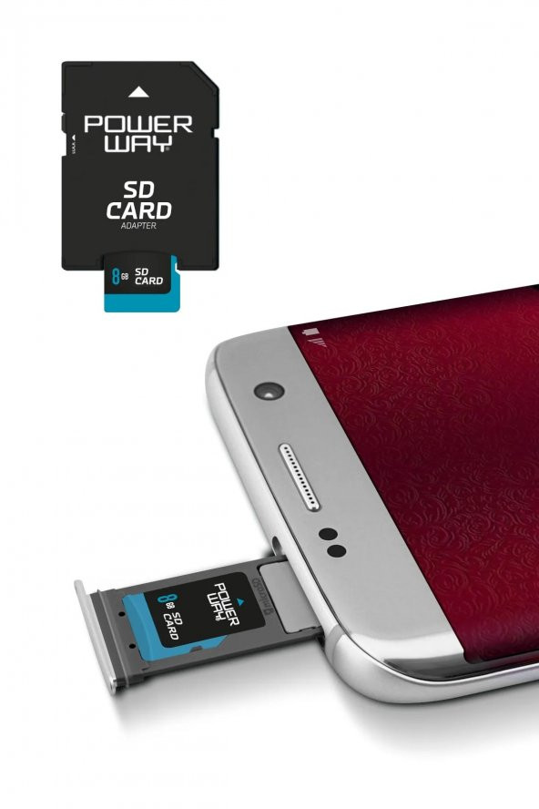 4-8-16-32 Gb Hafıza Kartı Adaptör Dahil - 2