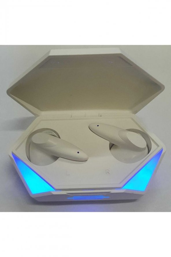 G20 Oyuncu Kulaklığı Kablosuz Kulakiçi Rgb Işıklı Çift Mikrofonlu - 2