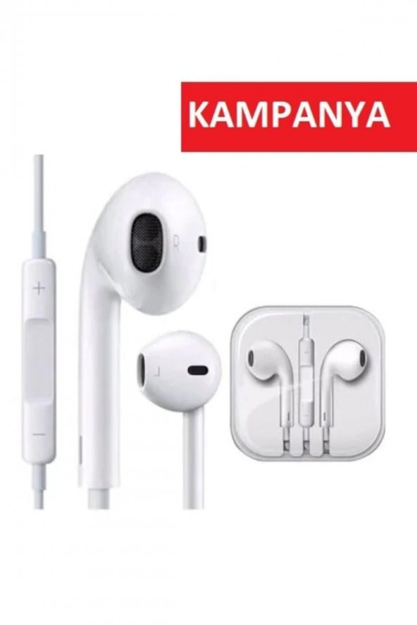 100 Orjinal Erl Iphone 6searpods Kulaklık 3.5mm - 2