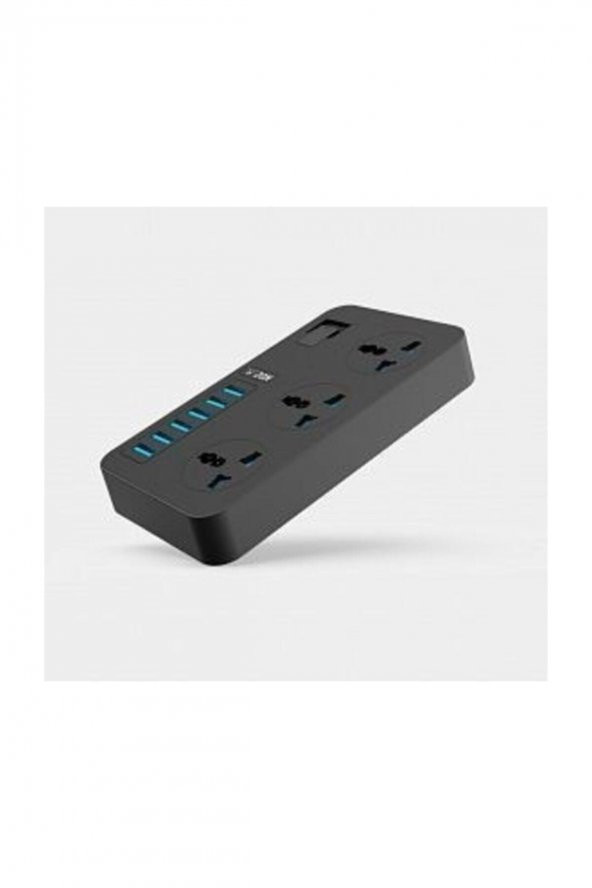 Tb-t09 Akım Korumalı 6 Port Usb Girişli 3lü Priz - 2