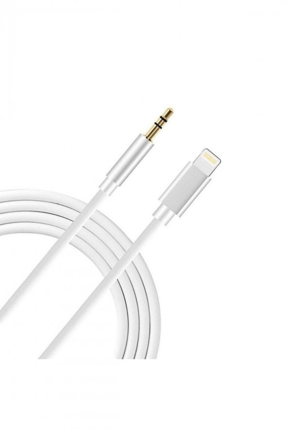 Iphone Lightning Aux Kablosu 3.5 Mm Jak Kablo