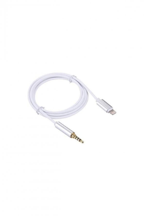 Iphone Lightning Aux Kablosu 3.5 Mm Jak Kablo - 2