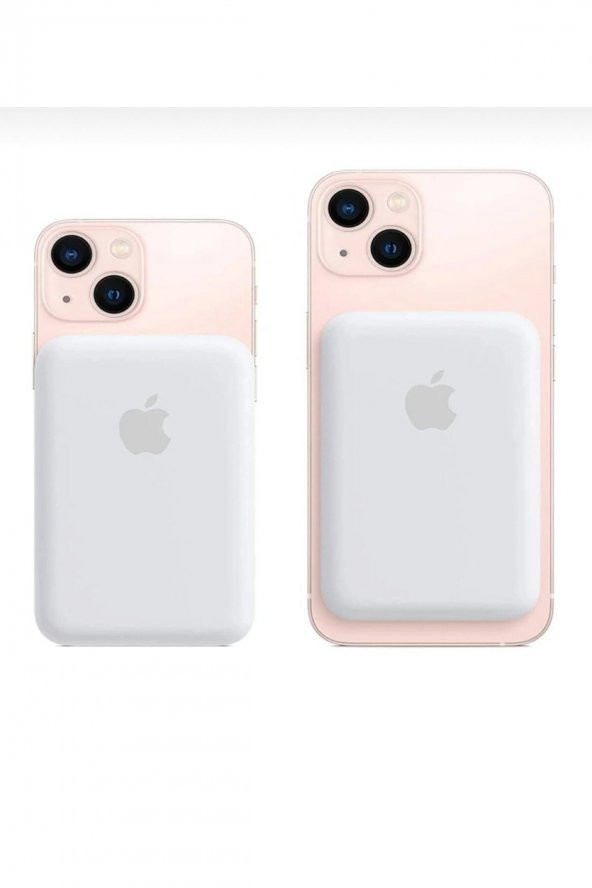 Iphone 11-12-13-14 Serisi Mage Safe Battery Pack Kablosuz Acil Şarz - 2
