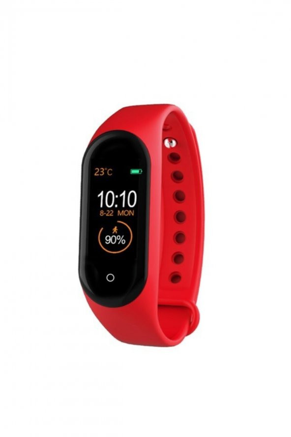 M4 Renkli Ledli Ekran Su Geçirmez Akıllı Bileklik - 3