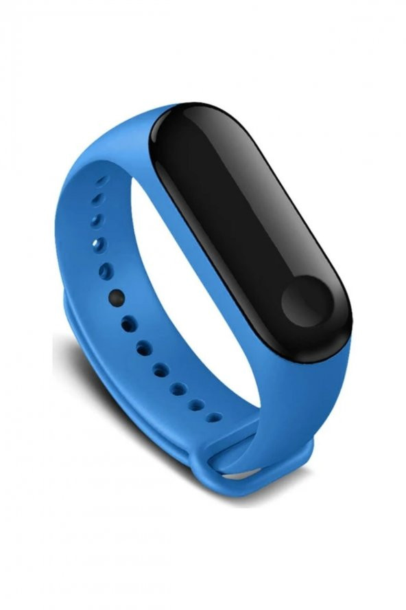 Mi Band 3m4m5m6 Akıllı Bileklik Uyumlu Silikon Kordon - 2