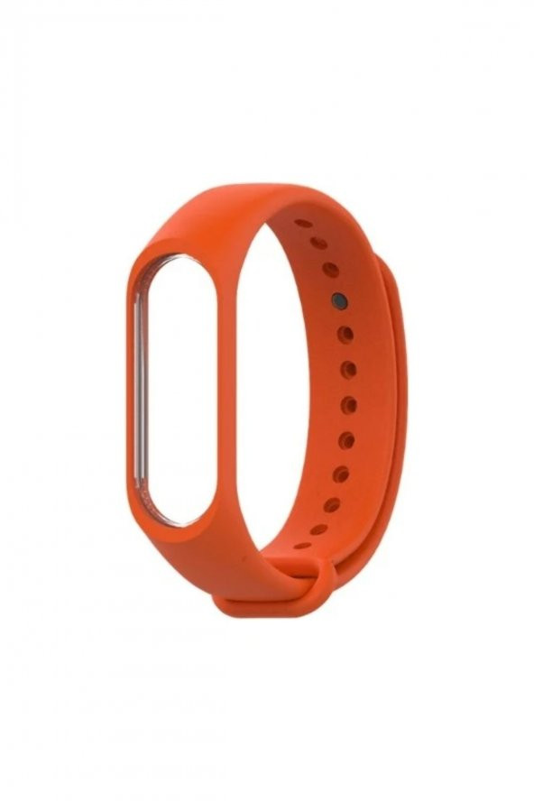 Mi Band 3m4m5m6 Akıllı Bileklik Uyumlu Silikon Kordon