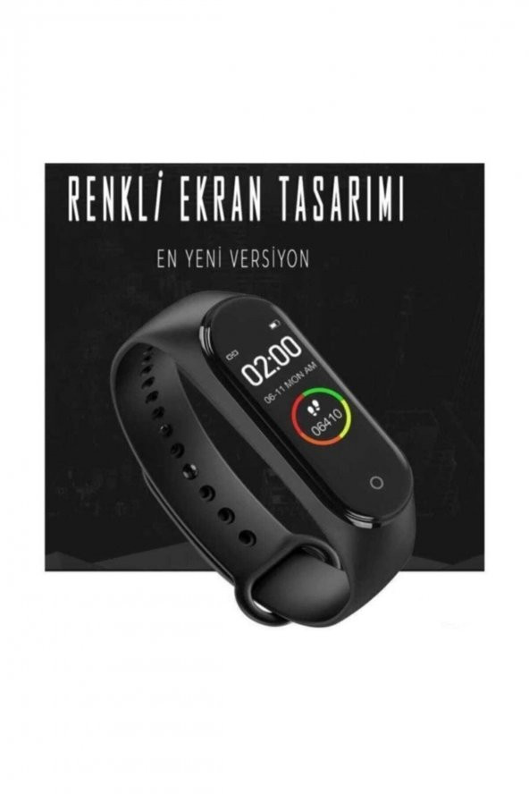 Siyah M4 Akıllı Bileklik M4-akıllı-bileklik - 3